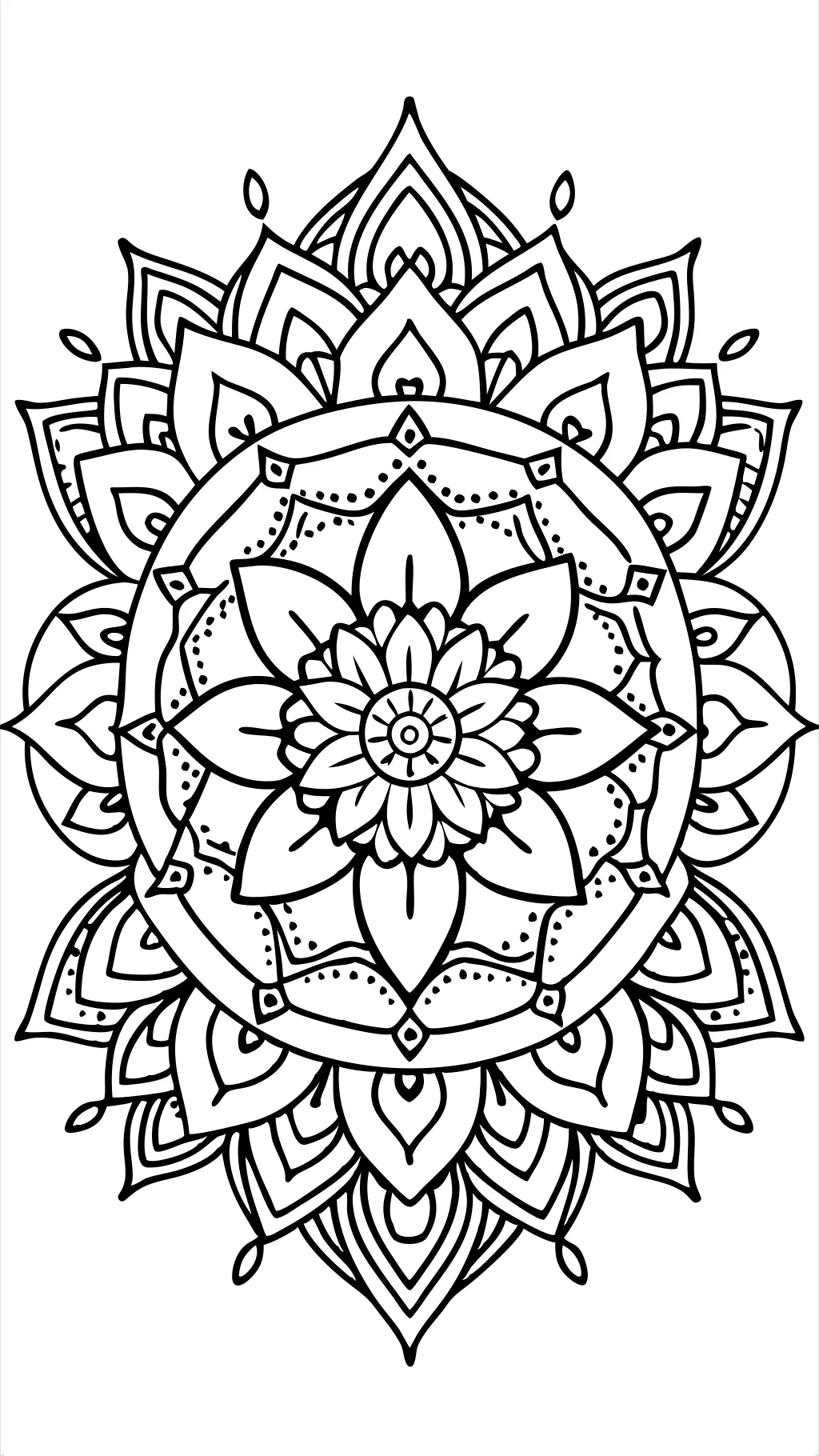 relaxing adult coloring pages